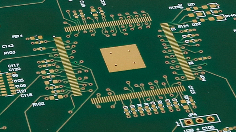 Controlled Impedance HDI PCB