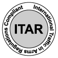 ITAR Registered Manufacturer