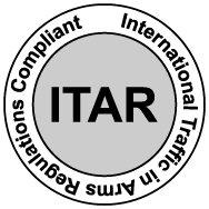 ITAR Registered Manufacturer