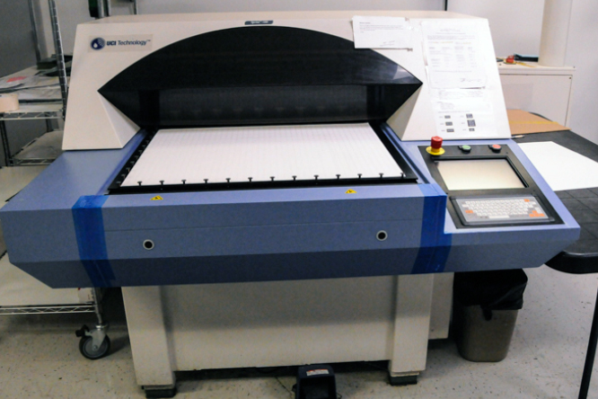 Orbotech Sprint Inkjet Legend Printer