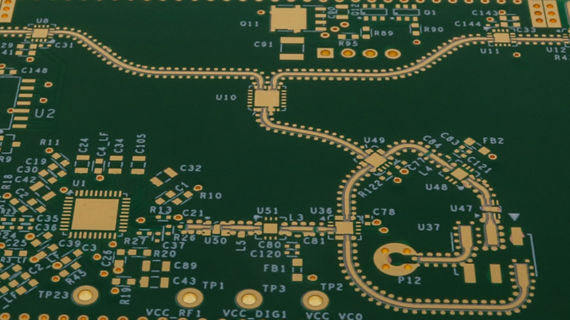 PCB for defense industry