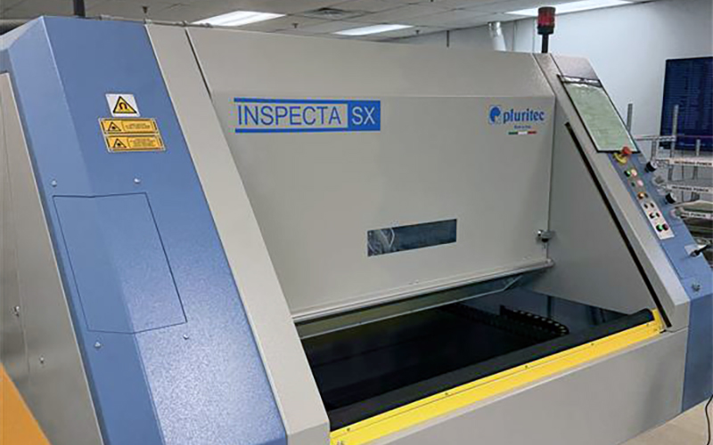 pluritec inspecta x-ray drill system
